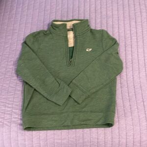 Boys Vineyard Vines 1/2 Zip size 5